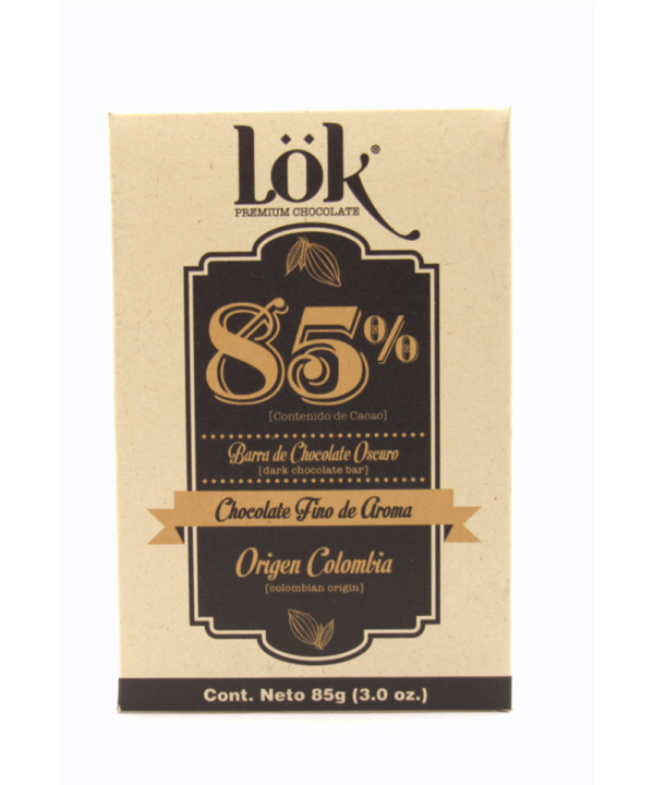 BARRA LÖK CACAO 85%