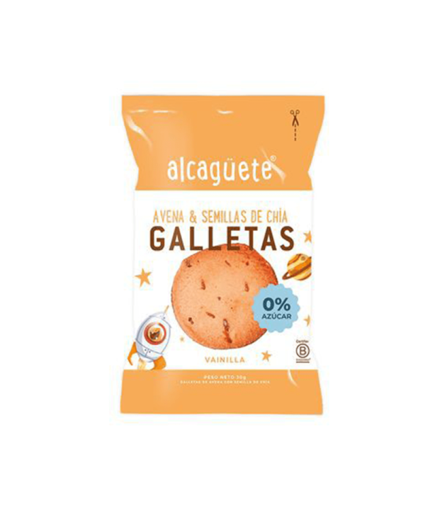 GALLETAS DE AVENA