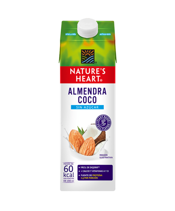 LECHE ALMENDRA COCO SIN AZUCAR