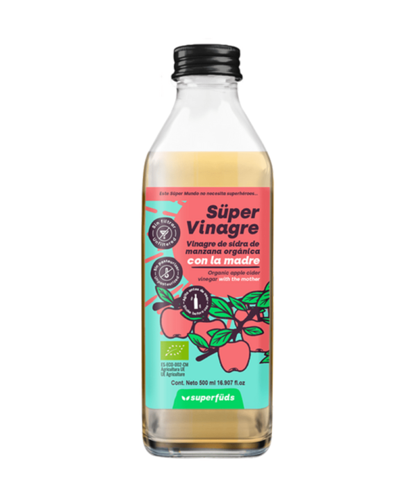 VINAGRE DE MANZANA 500ml