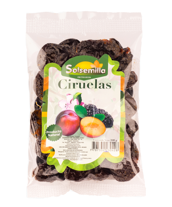 CIRUELAS 200gr