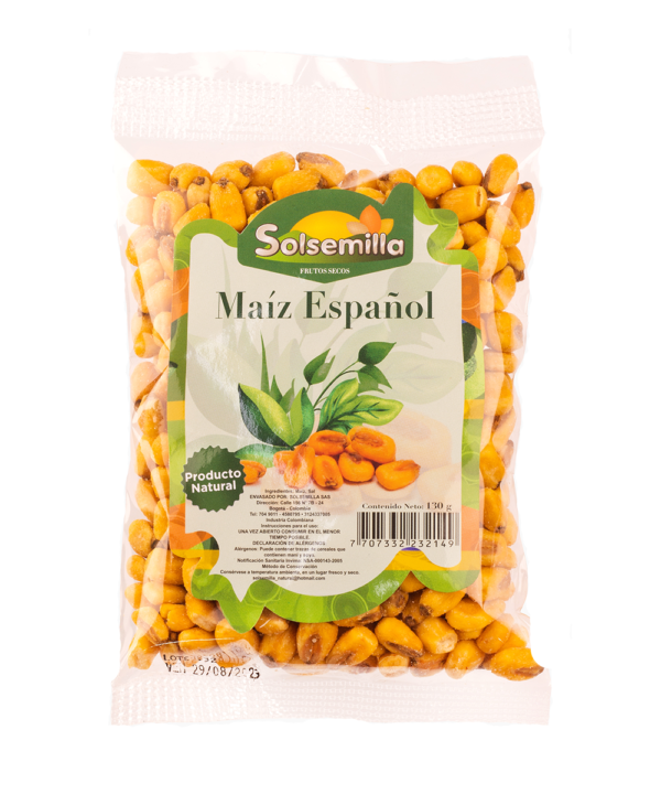 MAIZ ESPAÑOL 130gr