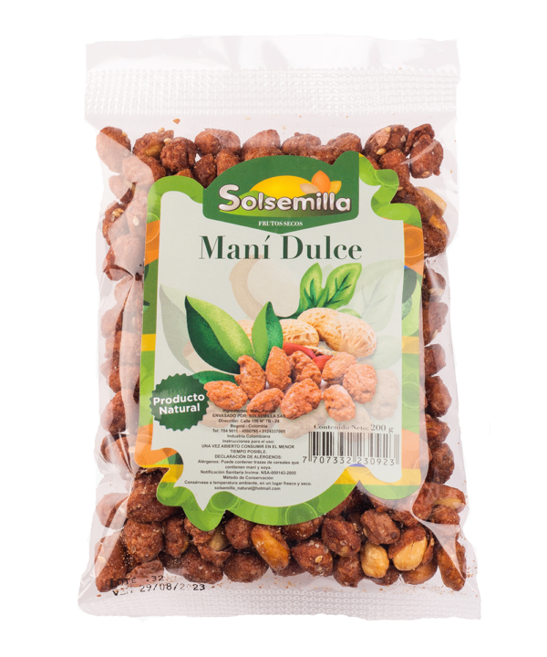 MANI DULCE 200gr