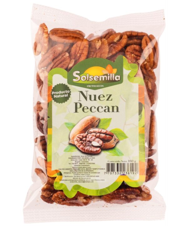 NUEZ PECCAN 200gr