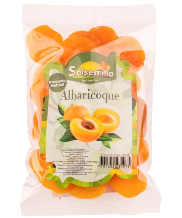 ALBARICOQUE 200gr