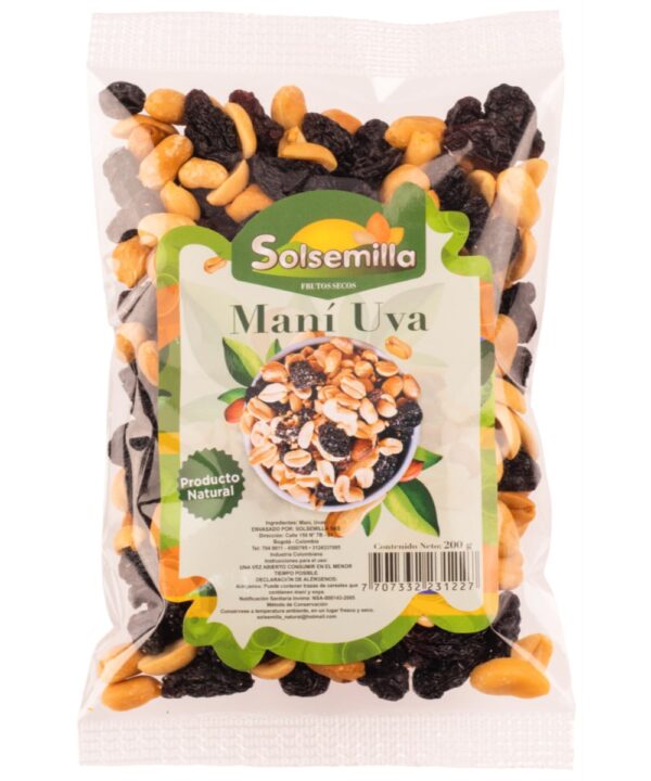 MANI UVA 200gr