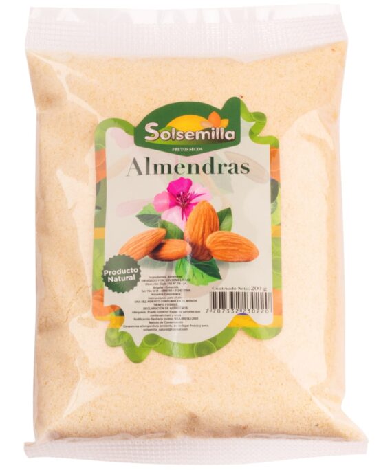 ALMENDRA EN POLVO 200gr