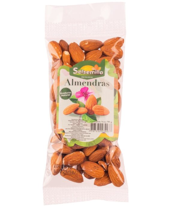 ALMENDRAS 90gr