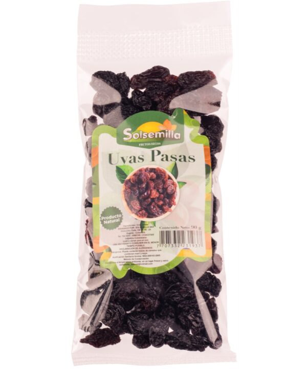 UVAS PASAS 90gr