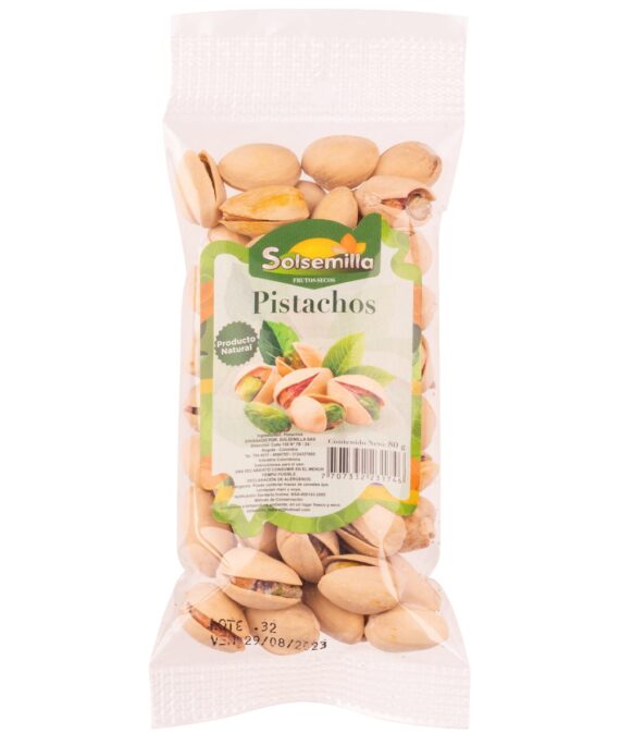 PISTACHOS 80gr