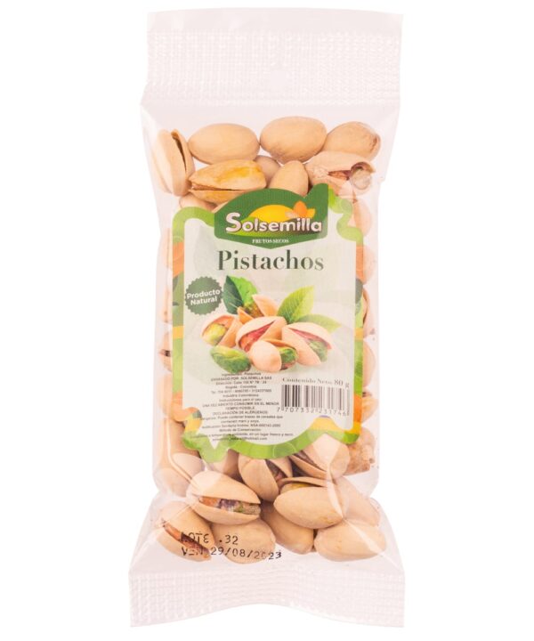 PISTACHOS 80gr