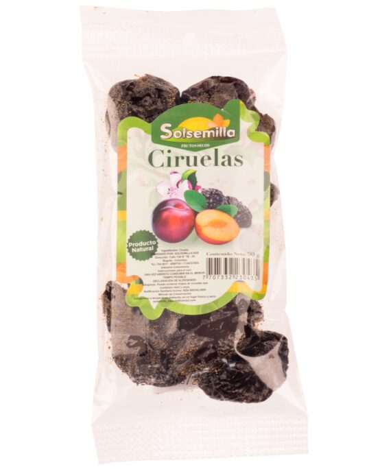 CIRUELAS 90gr