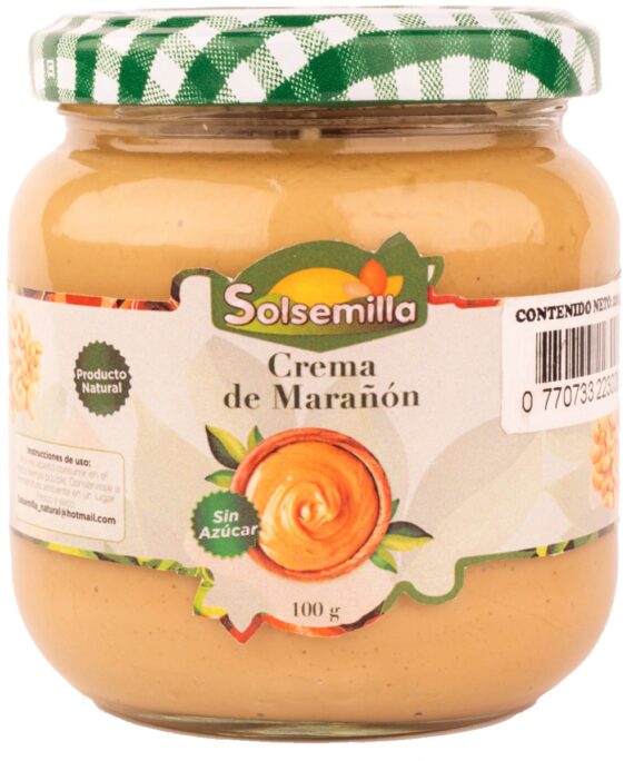 CREMA DE MARAÑON 220gr