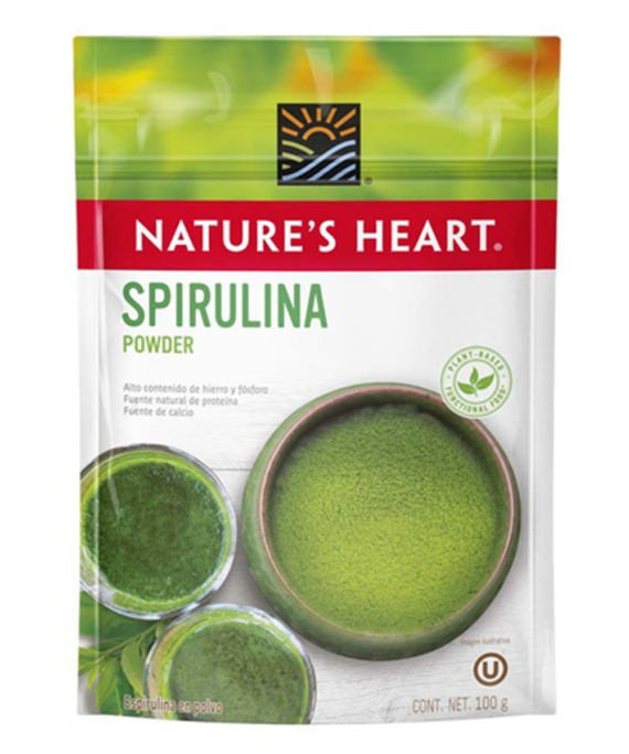 Spirulina en Polvo 100gr