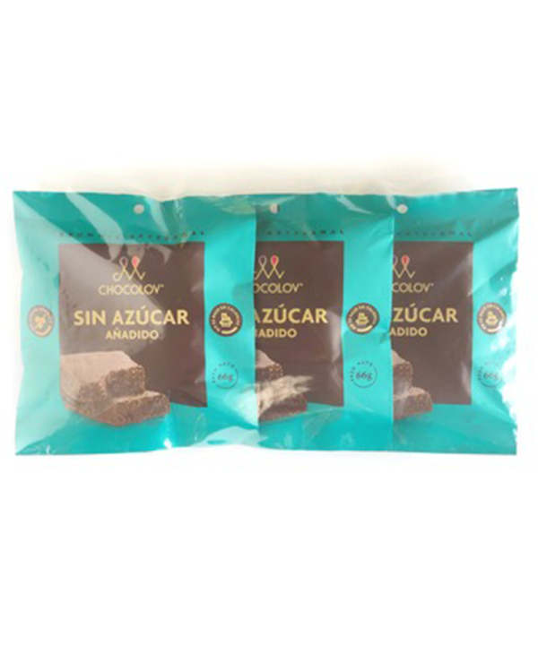 Brownie sin azúcar x 3 und