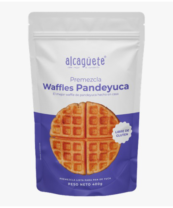 Premezcla Waffle de Pandeyuca 400gr