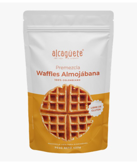 Premezcla Waffle de Almojabana 400gr