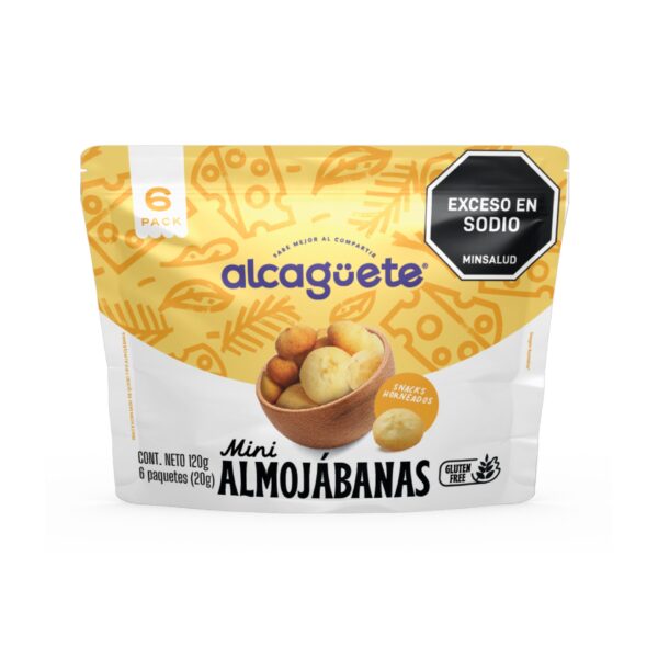 Snacks Horneado con queso tipo Almojabana Alcagüete UND