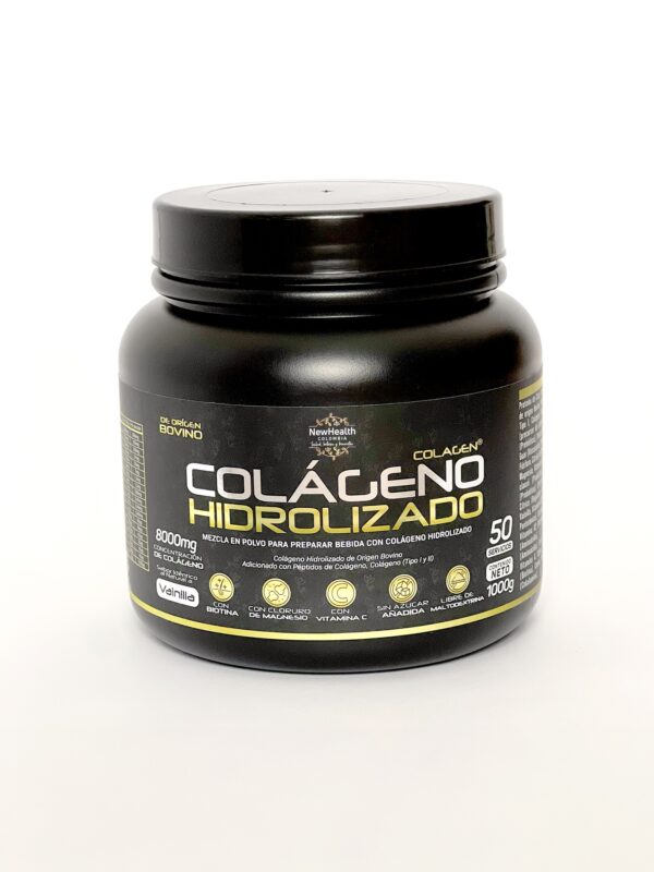 COLÁGENO HIDROLIZADO VAINILLAX Newhealth