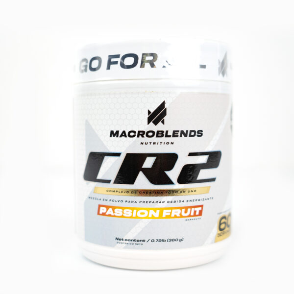 CR2 Creatina Passion Fruit Macroblends