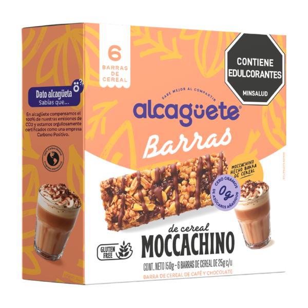 Barras Moccachino Alcagüete UND
