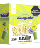 Barras Té Matcha Alcagüete UND